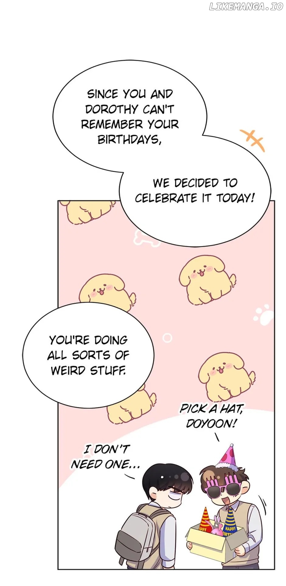 The High School Survival Guide for a Wizard Chapter 42 - page 43